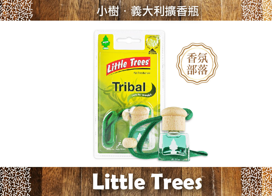 【Little Trees小樹】義大利擴香瓶::除臭芳香::熱帶風情 運動 檸檬 香氛部落 英雄