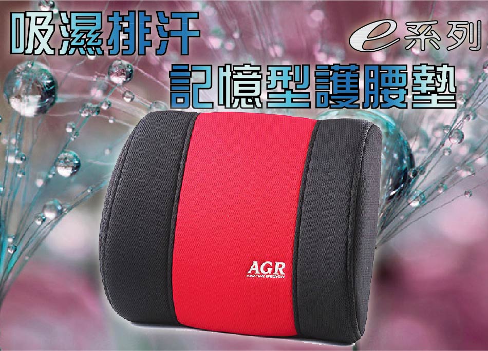吸濕排汗記憶型護腰墊